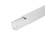 CANALETA BLANCA CONDUTECK 12X9 CON ADHESIVO / SIN DIVISION UE(50) CA1209A