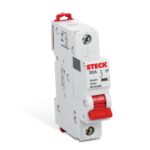 BREAKER MINI INTERRUPTOR TERMOMAGNETICO de 1X63A 10KA UE(12) SDA61C63