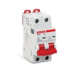 BREAKER MINI INTERRUPTOR TERMOMAGNETICO de 2X50A 10KA UE(6) SDA62C50