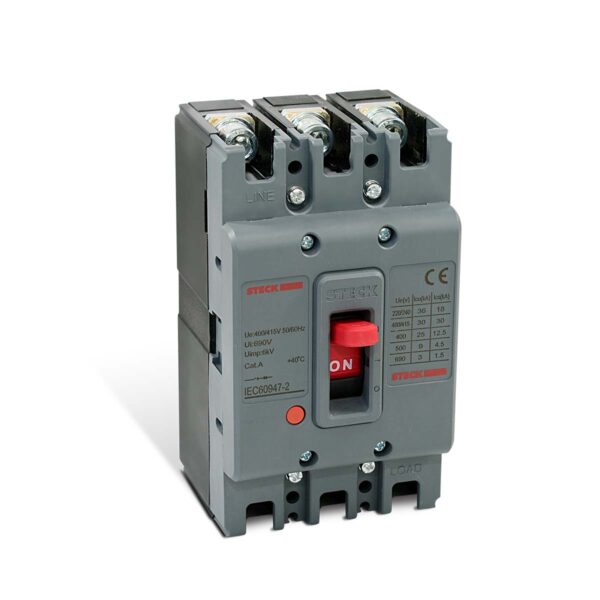 BREAKER INTERRUPTOR CAJA MOLDEADA 3X300A 70KA 220 Vac - 42KA 440 Vac UE(4) SDJS300