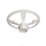 ACCESORIO PLAFON ROSETA E27 (10) COD 075DEX104 - Imagen 2