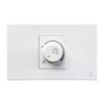 dimmer sencillo giratorio lumek