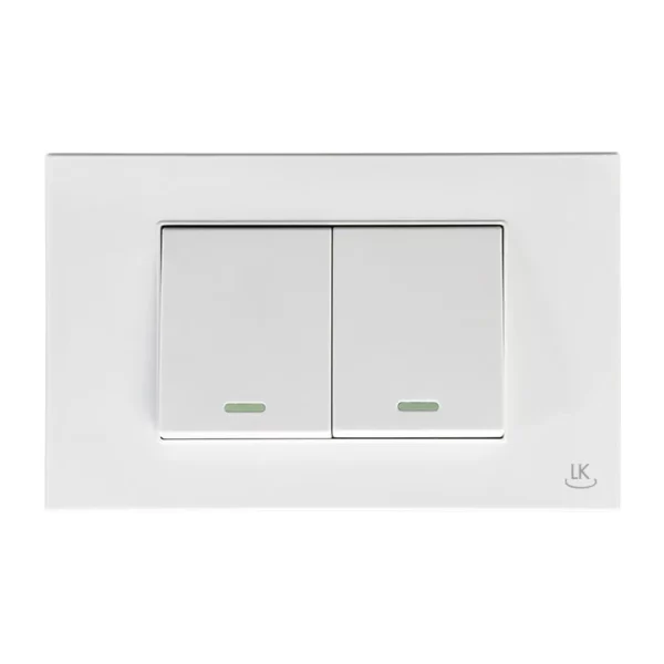 interruptor doble lumek