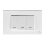 interruptor triple lumek