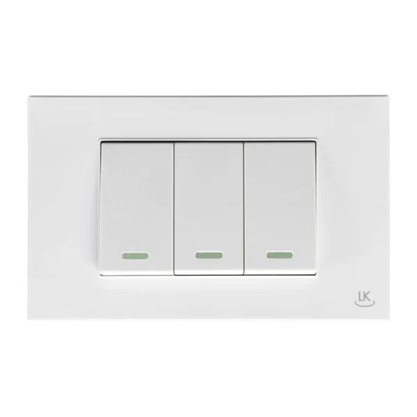 interruptor triple lumek