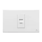 toma telefónica tipo americana sencillo lumek