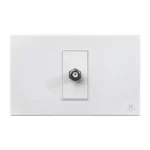 toma tipo coaxial tv lumek