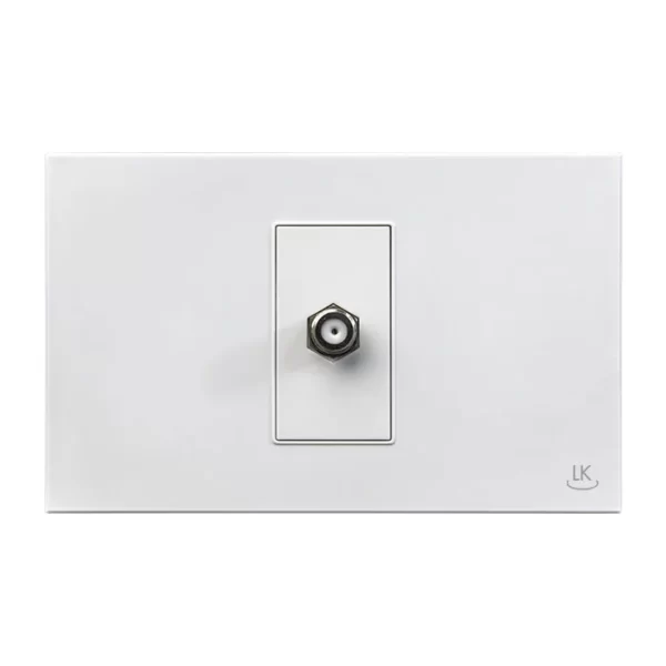 toma tipo coaxial tv lumek