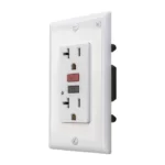 tomacorriente doble gfci lumek