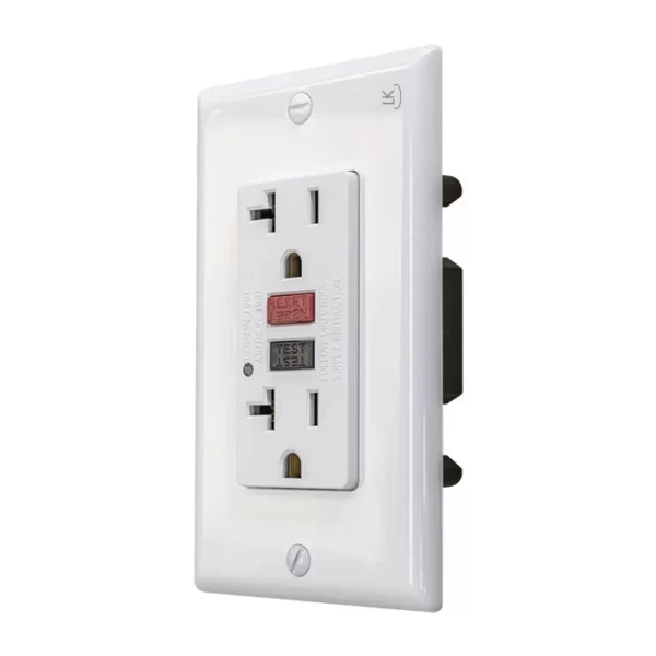 tomacorriente doble gfci lumek