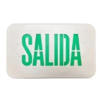 SEÑALIZADOR DE EMERGENCIA LED 90MINUTOS COD:910523318158 - Imagen 2