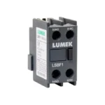 BLOQUE DE CONTACTO AUXILIAR FRONTAL 1NA+1NC PARA CONTACTOR