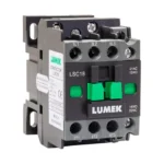 CONTACTOR TRIPOLAR(9A Ac3-20A Ac1) BOBINA 110 Vac 1NA