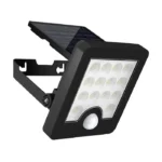 APLIQUE SOLAR NEGRO 350lm 3000K