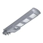 LUMINARIA EXTERIOR SOLAR + BRAZO 4000lm 6500K